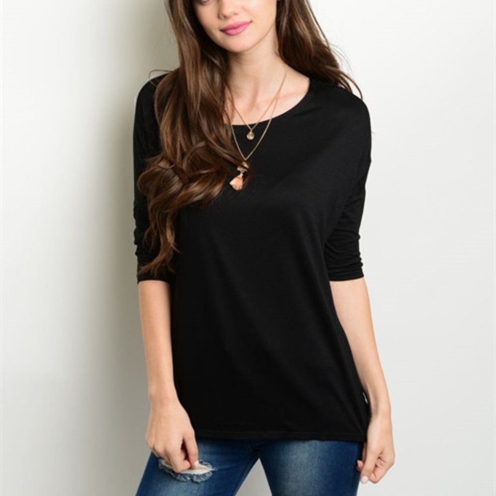 Promesa Women's Black Top
